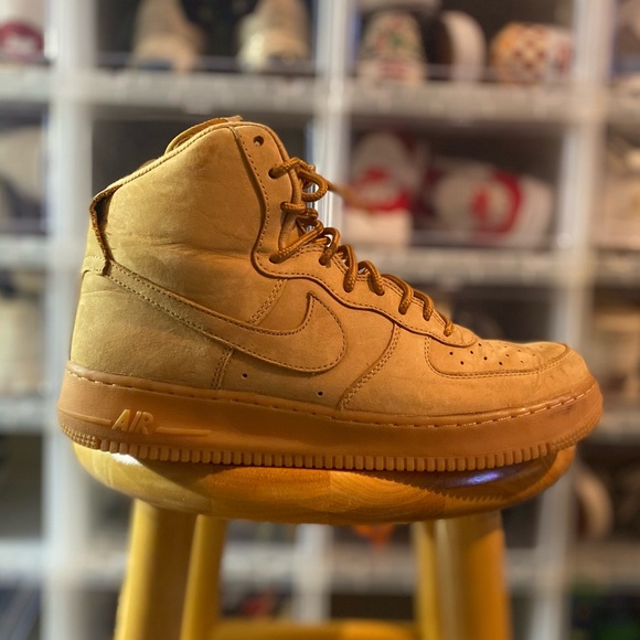 wheat forces high top
